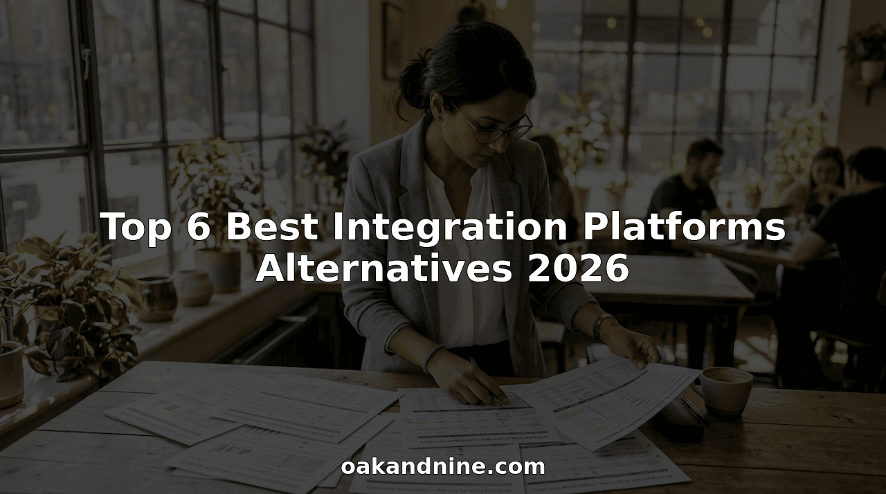 Top 6 Best Integration Platforms Alternatives 2026