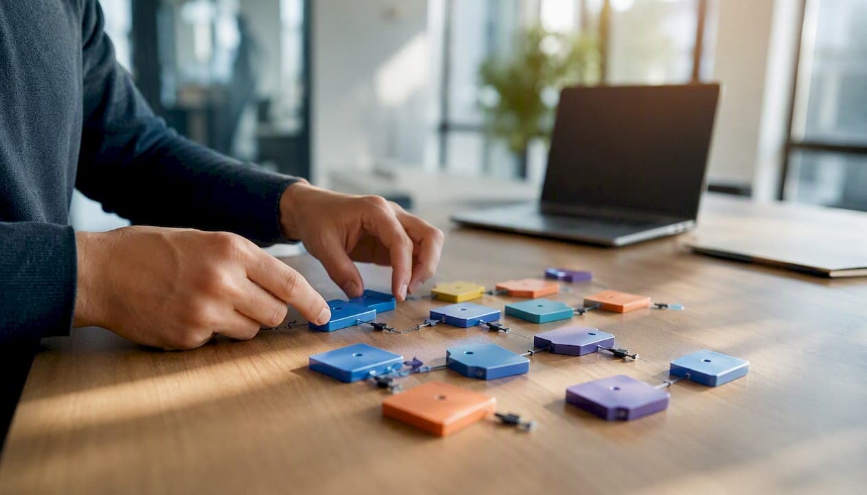 Automation centre of excellence: a guide for mid-market leaders