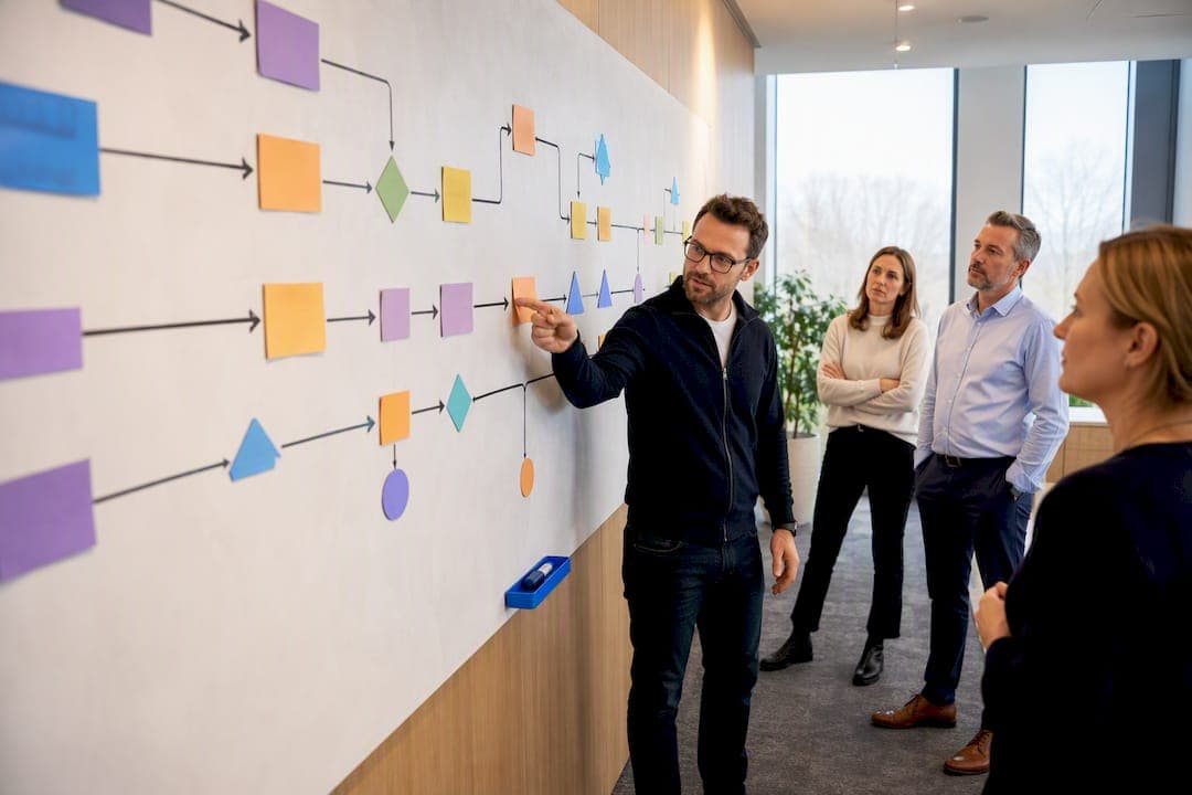 Run a 2–3 day value stream mapping that sticks for operations leaders